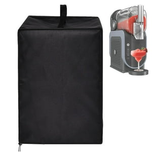 Funda Para Máquina Slushie Cbdywvr Para Ninja Slushi Fs301C, Color Negro