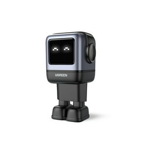 Ugreen - Robot Gan Tech Cargador 65W 1 Usb-A + 2 Usb-C Gris Cd361