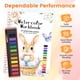 thumbnail image 5 of Kit de pintura de acuarela TLM para principiantes con paleta de 12 colores, 5 of 6