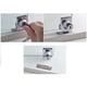 thumbnail image 5 of Cerradura Vidrio Templado Segura Y Resistente Muebles Plateado, 5 of 5