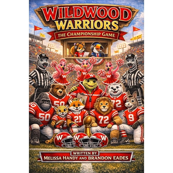 Libro publicado de forma independiente The Wildwood Warriors: The Championship Game