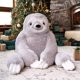 thumbnail image 4 of Peluche de perezoso gigante Vermont Teddy Bear 122 cm, 4 of 6