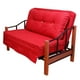 thumbnail image 1 of Sofa Cama Futon Ranco " Rojo", 1 of 3