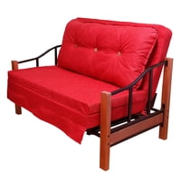 Recutex - Sofa Cama Futon Ranco "" Rojo""
