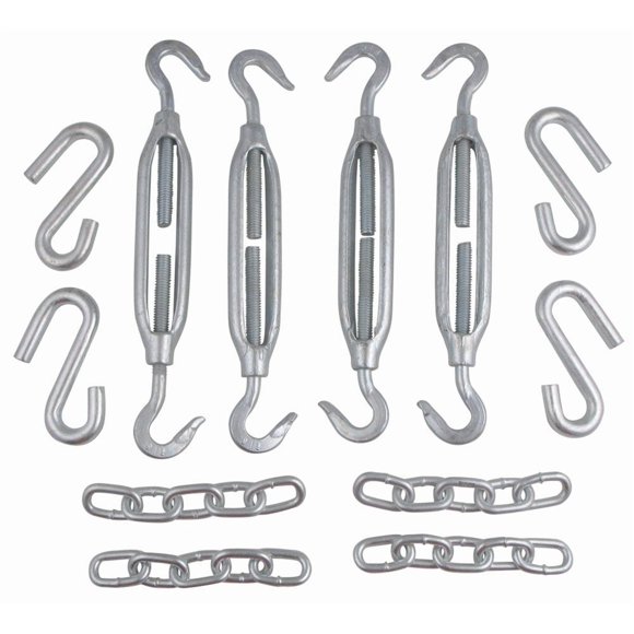 Kit de Herrajes de Amarre CR Brophy Machine Works Plata