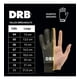thumbnail image 3 of Guantes Arquero Futbol Con Ferula Para Niños Drb Rainbow Azul Talla 7, 3 of 3