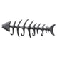 thumbnail image 5 of Toallero Con Forma De Espina De Pescado, Elegante Llavero Para Jardín, Patio, Baño, 32,5 X 15 X 5 Cm, 5 of 5