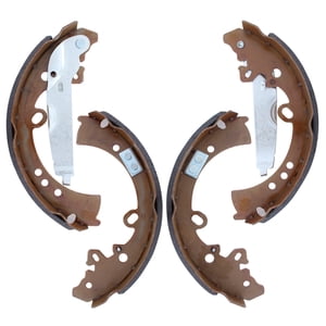 Repuestos Del Sol - Juego Patines Freno Traseros Toyota Hilux 2.4 2016 2020