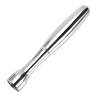 Magideal - Mezclador De Cócteles De Acero Inoxidable, Resistente, Fácil De Transportar, Ideal Para Helados, Tés Y Limones, Ideal Para Tiendas De Té Y Panadería