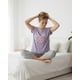 thumbnail image 2 of Pijama Mujer Algodón Estampado Snake gris S, 2 of 7