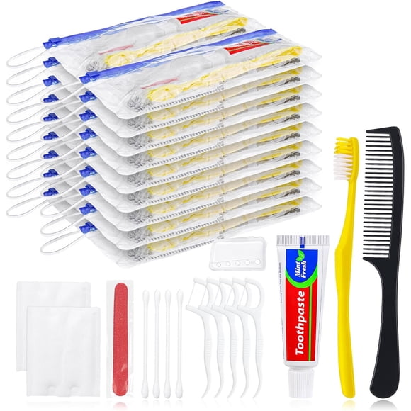 Kit de Higiene Personal Xuezoioy 7IN1 Travel Pack 30