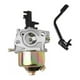 thumbnail image 1 of Carburador Para Generador 2kva - 3kva Bencinero Gx160 Gx200, 1 of 9