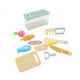 thumbnail image 1 of Juego De Cuchillos Para Niños, Juego De Rol De Madera, Juguetes De Cocina Reales Para Niños En Edad Preescolar Durante Las Vacaciones, 1 of 3