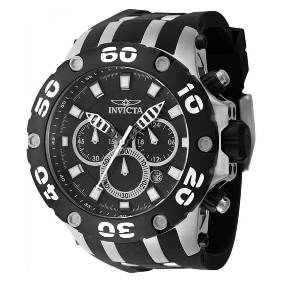 Reloj 46511 Subaqua Quartz Negro