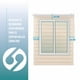 thumbnail image 3 of Cortina Roller Duo Zebra Día Y Noche Beige 120 X 165 Cm Sunfree, 3 of 10