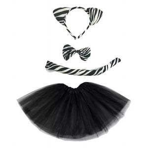 Feco - Disfraz De Animales Con Tutu Para Niñas