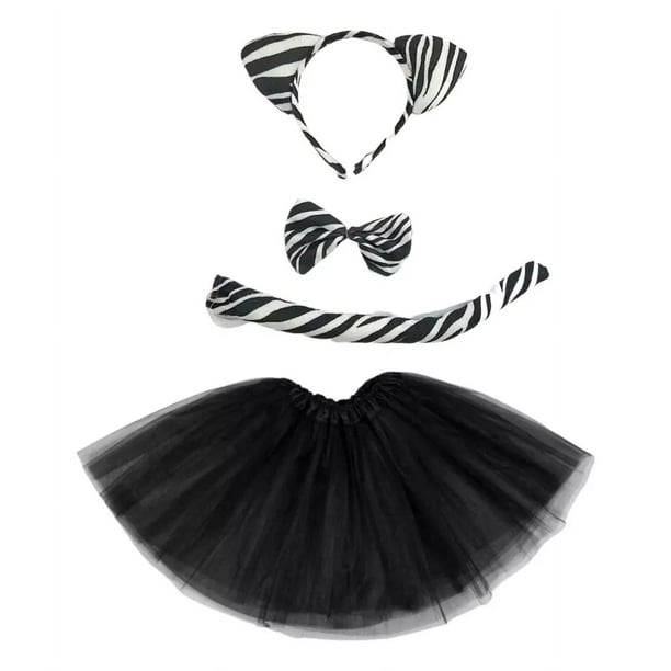 Disfraz De Animales Con Tutu Para Niñas