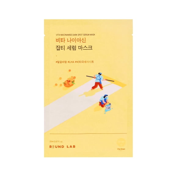 Vita Niacinamide Dark Spot Serum Mask 20ml
