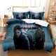 thumbnail image 1 of The Last Of Us Part Bedding Set Bed Set Aldult Kid Bedroom Duvetcover Sets Bed Sheet Set, 1 of 5