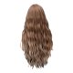 thumbnail image 2 of Peluca Llena De Cosplay De Fiesta De Pelo Ondulado Largo Y Rizado Para Mujer Con Bang Brown Mix Gold, 2 of 5