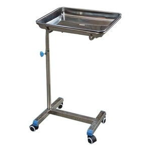 Genérico - Mesa Mayo Altura Regulable Bandeja Removible 45X35 Cm