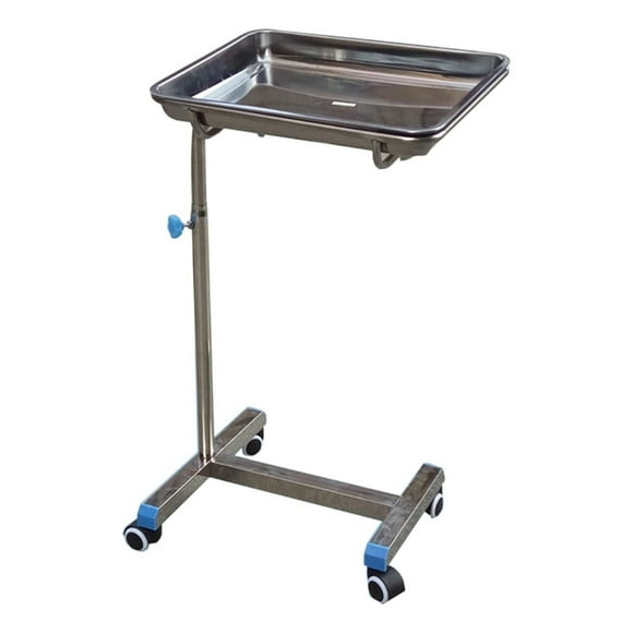Mesa Mayo Altura Regulable Bandeja Removible 45x35 Cm