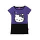 thumbnail image 1 of Polera Niña Algodón Violeta Oscuro 14, 1 of 4