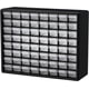 thumbnail image 1 of Gabinete Akro-Mils con 64 Cajones de Plástico para Almacenamiento 51x15x41 cm, 1 of 9