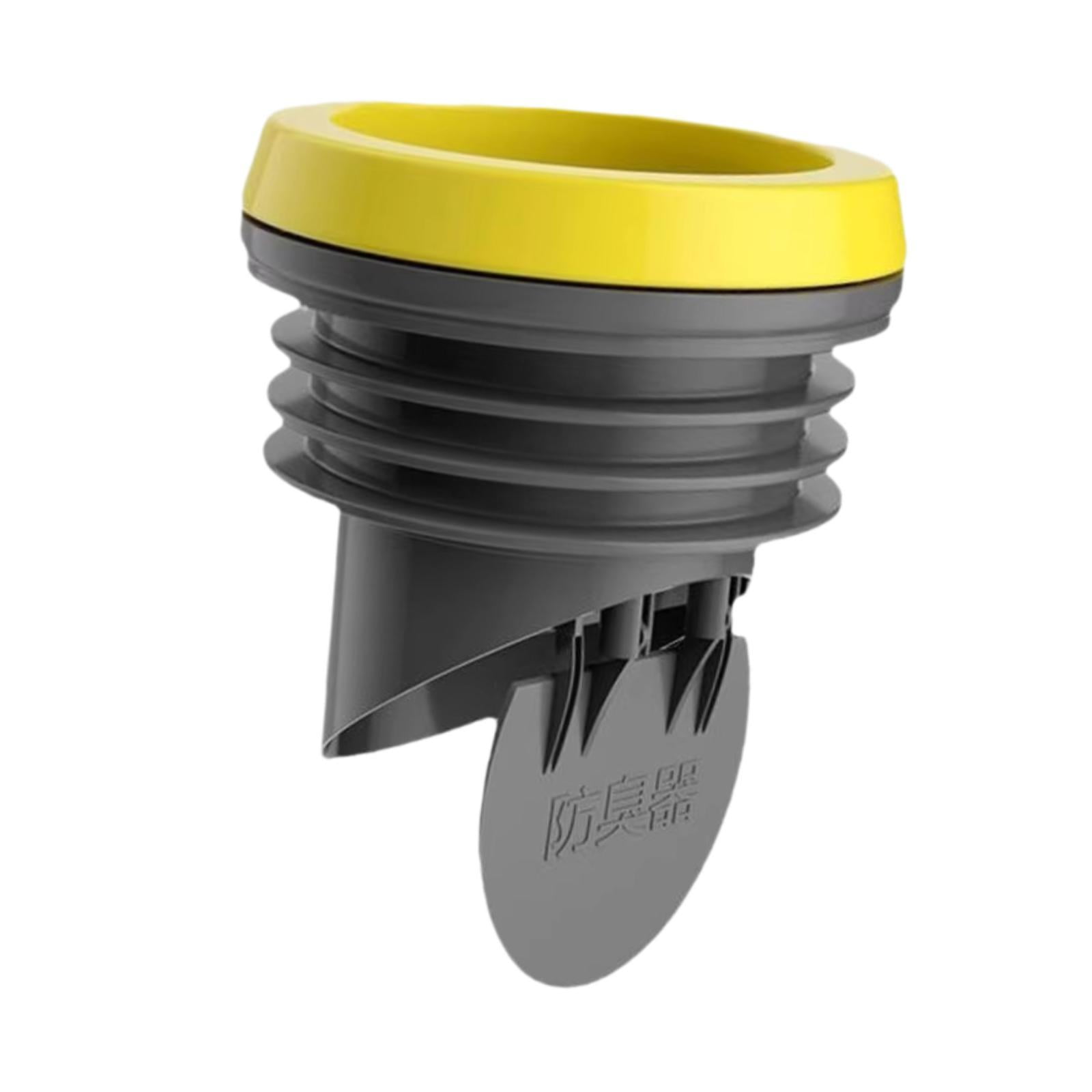 Magideal - Anillos De Sellado De Brida Para Inodoro, Anillos De Inodoro Engrosados, Fácil Instalación, Evitan El Desbordamiento De Aguas Residuales, Reemplazo De Gris