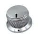 thumbnail image 1 of Perillas De Control De Potenciómetro Con Llave Inglesa, Perilla De Volumen Para Atenuadores De Graves, Altavoces Grises, 1 of 5