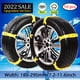 thumbnail image 2 of Cadenas para nieve PrettyQueen universal 185‑295 mm, 10 piezas, 2 of 8