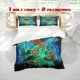 thumbnail image 1 of 3pcs Print Bedding Set Soft Duvet Cover and Two Pillowcases Ideal for All Seasons Perfect for Home Bedrooms & Guest Rooms, 1 of 5