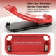 thumbnail image 3 of Funda protectora delgada para Nintendo Switch 2, funda antideslizante y a prueba de golpes de silicona suave con agarre ergonómico, diseño bonito, 3 of 7