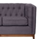 thumbnail image 2 of Sofa Lino Roma 1 Cuerpos Gris Oscuro, 2 of 3