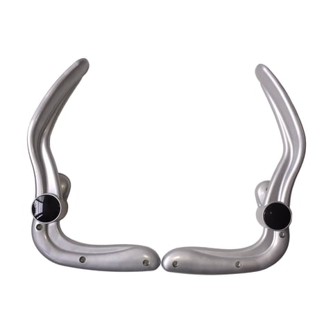 Magideal - 2X Accesorios Para Reposabrazos De Silla De Oficina Fácil De Instalar Reposabrazos De Repuesto Par Para Silla De Oficina La Mayoría De Sillas De Juego Argén