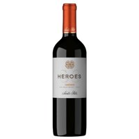 Vino Tinto Carmenere Botella 14° 750 Ml Heroes