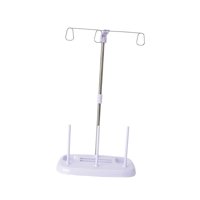 Magideal - Soporte Para Carrete, Organizador De Soporte Para Carrete De Hilo, Práctico Soporte Para Hilo De Coser Fácil De Usar Para Máquinas De Coser Industrial Púrpura