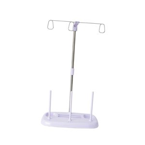 Magideal - Soporte Para Carrete, Organizador De Soporte Para Carrete De Hilo, Práctico Soporte Para Hilo De Coser Fácil De Usar Para Máquinas De Coser Industrial Púrpura