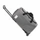thumbnail image 3 of Bolsa De Lona Con Ruedas, Portátil, De Gran Capacidad, Resistente, Para Llevar En El Bolso De Viaje, Color Gris, 3 of 5