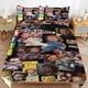 thumbnail image 1 of Juego de ropa de cama de Chucky con funda nórdica, cómoda y ligera, de dibujos animados, 3 piezas., 1 of 3