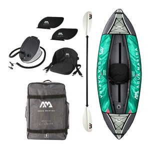 Kayak Inflable / Kayak Laxo 1 Persona / Kayak Aqua Marina