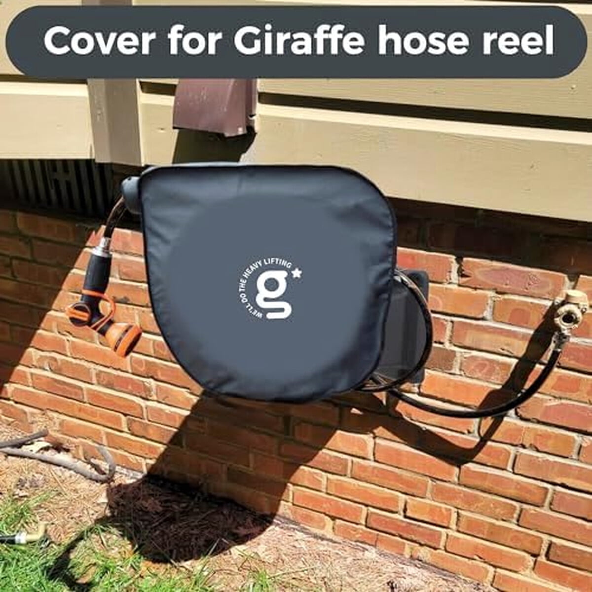 Giraffe Tools - Cubierta Aw30 Aw25 Para Carrete Manguera Uv