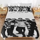 thumbnail image 1 of Kids Bedding Set Duvet Cover Comfortable and Lightweight Cartoon Bedding 3 Piece Bed Set, 1 of 5