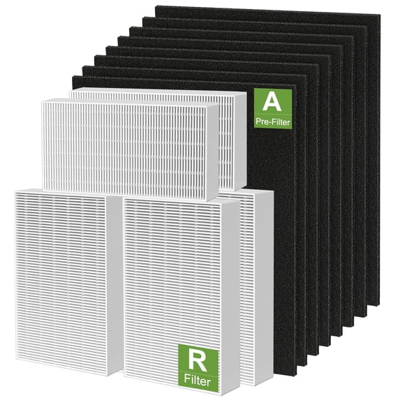 Filtro HEPA de repuesto Smilyan HPA300 para Honeywell HPA300