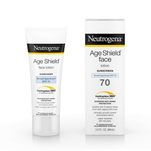 Loción Facial Neutrogena Age Shield Con Protección Solar Spf 70 88 Ml