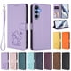 thumbnail image 3 of Funda Billetera Magnética para Samsung Galaxy A15, Lila Claro, 3 of 6