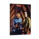 thumbnail image 1 of Star Trek Cuadro decorativo colgante - Arte de pared - Póster enmarcado - Decoración de pared - Regalos para familia, amigos y aficionados 20*30 cm, 1 of 6