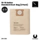 thumbnail image 1 of Bolsa Universal Polvo 1016 Galones 2 Pack Para Aspiradora, 1 of 3