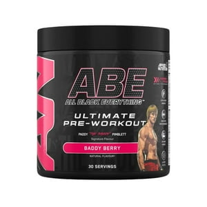 Applied Nutrition - Abe Ultimate Pre Workout (30 Serv)-Baddy Berry