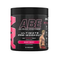 Applied Nutrition - Abe Ultimate Pre Workout (30 Serv)-Baddy Berry